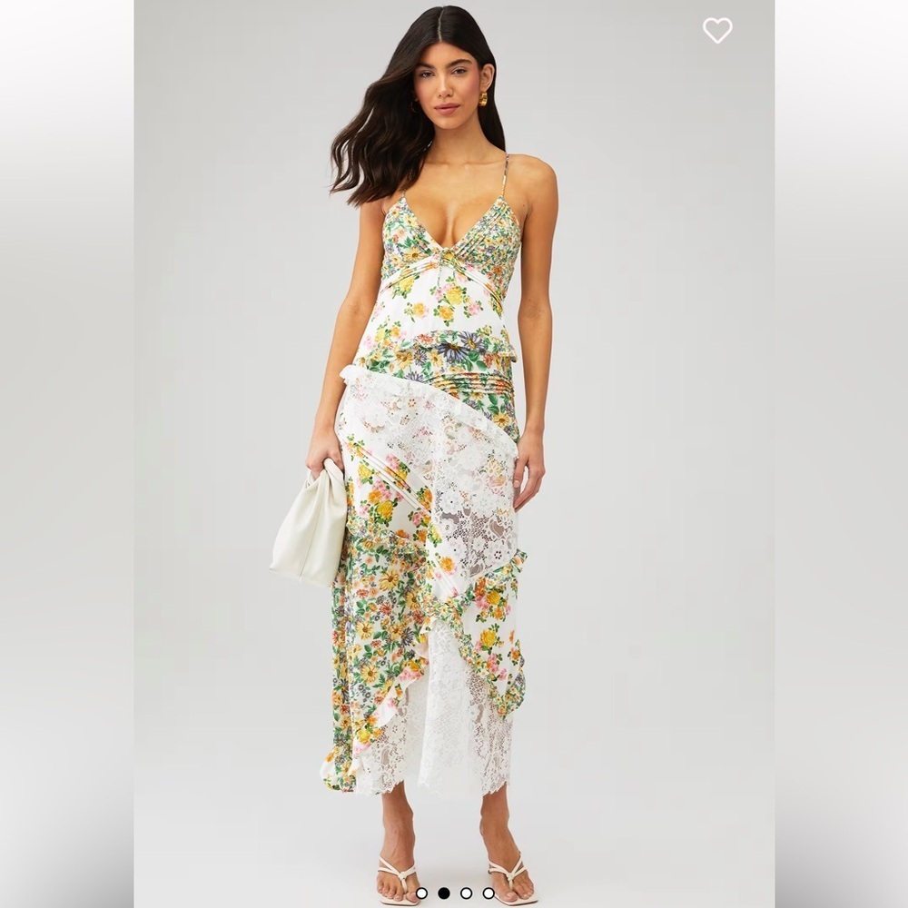 For love & lemons Rosalyn maxi dress - Picture 2 of 15